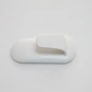 functional adhesive hooks Wall mount coat plastic hook for heavy duty