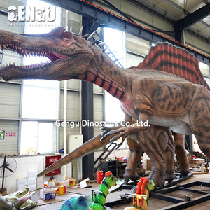 Điện Khủng long mô hình trong nhà/ngoài trời kim loại đồ chơi cho các trường học mẫu giáo daycare nơi công cộng trung tâm mua sắm cho các sân bay - Product Image 1