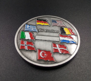 Brauch gestempelt Technik und usa stil metall-<span class=keywords><strong>m</strong></span>ünze - Product Image 5