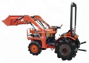 Neuer Hecklader Frontlader Schnee blatt Traktor für Farm und Restaurant für Produktions stätte - Product Image 2