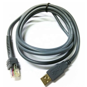 2M USB סוג RJ45 סורק כבל עבור Honeywell YJ3300 כף יד לייזר סורק ברקוד קורא - Product Image 1