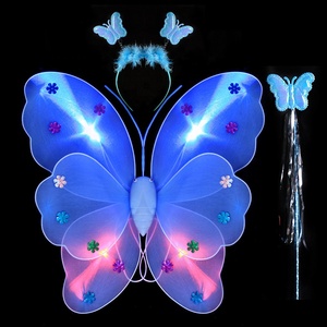 LED <span class=keywords><strong>Farfalla</strong></span> di Carnevale Per Bambini - Product Image 4