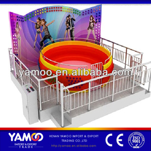 NOUVEAU 2026 Yamoo <span class=keywords><strong>Mini</strong></span> <span class=keywords><strong>Tagada</strong></span>/<span class=keywords><strong>Mini</strong></span> Disco Rides 12 places 2KW 380V Utilisation intérieure/extérieure dans les parcs d'attractions et les parcs pour enfants - Product Image 4