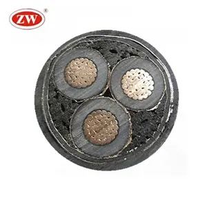 3 x 25 kv koper na2xsy rm 300/25 3 aderige kabel