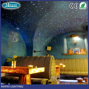 Estrella de Fibra Óptica Profesional con Motor de Luz LED LEK-432, Rueda de Colores Brillantes, 600 Piezas de Estrellas de Tamaños Variados - Product Image 5