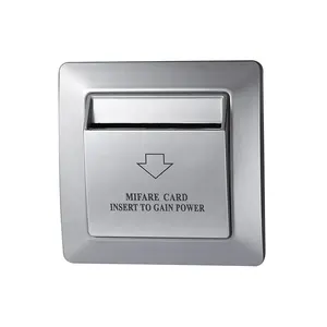 High Efficient Hotel Key Card Energy Saving Room Card Power Switch