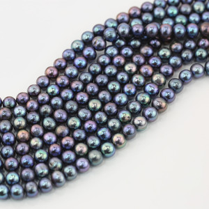 FEIRUN al por mayor venta caliente 10-11mm ronda blanco Natural de agua dulce decoración Strand PERLA para collar perlas sueltas mejor <span class=keywords><strong>Gif</strong></span> - Product Image 2