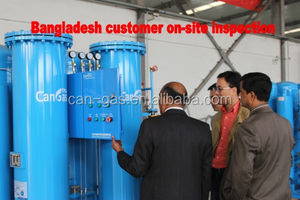 יכול גז PSA באתר הלקוח חנקן גז גנרטור החלקה רכוב צמח N2 גז ביצוע מכונת קל מ נוזל חנקן CE & ISO מוסמך - Product Image 6