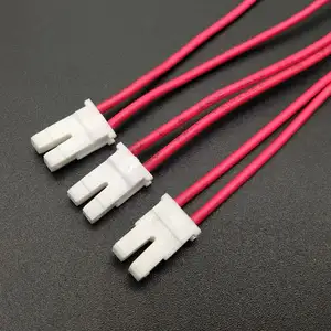 Custom assembly cable 1400V jst 2 pin 3.5 mm pitch male BHS BHSR BHSMR connector wire harness