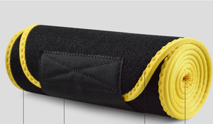 De neopreno cintura sudor <span class=keywords><strong>cintur</strong></span>ón de la cintura de las mujeres entrenador de etiqueta privada - Product Image 5