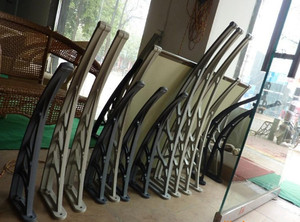 Trong Suốt Pavilon <span class=keywords><strong>Sun</strong></span> <span class=keywords><strong>Shade</strong></span> Ngoài Trời/Polycarbonate 4X4 Trong Suốt Nhựa Mái Hiên - Product Image 3