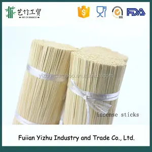 % 100% doğal Vietnam agarbatti bambu sopalar tütsü yapmak için