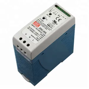 Mittlerer Brunnen 40W 12V DC Batterie Backup Netzteil DIN RAIL UPS Funktions DRC-40A