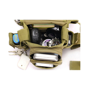 Zwart Outdoor Camo Multifunctionele Taille <span class=keywords><strong>Pack</strong></span> Pouch Mannen Mode Goedkope Motorfiets Tactische Dij Drop Beenzak