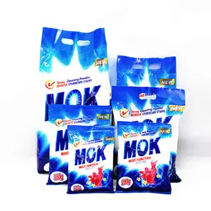 professional Konje detergent factory / washing powder/MOK brand detergent powder