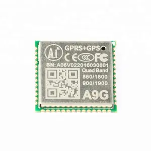 原始A9G GPRS + GPS BDS模块SMS \ 语音呼叫 \ 无线数据传输