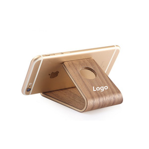 Ideas-nuevos productos, aparatos electrónicos, soporte de teléfono de madera, 2023 - Product Image 3