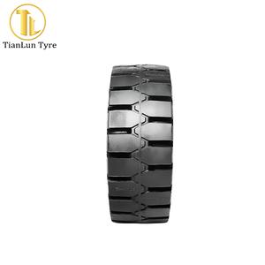TIANLUN ब्रांड 23x9-10 27x10-12 क्लिप ठोस फोर्कलिफ्ट टायर - Product Image 3