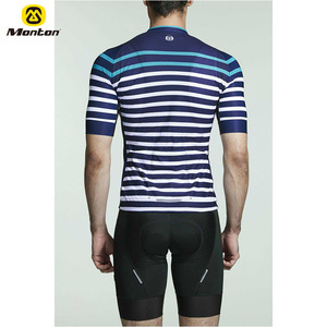 Hombres de encargo de la sublimación que montan a los ciclistas Jersey Ropa que completa un ciclo interesante - Product Image 2