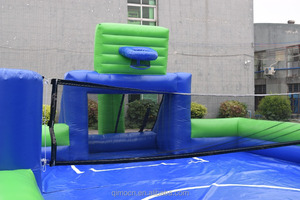 Nuevo diseño fútbol inflable, inflable juego de futbolín con presentada, deportes inflables - Product Image 5