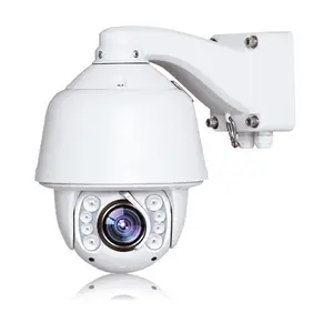HD 1080P 30X Optical Zoom Auto Tracking Ptz Ip Camera Ip Ptz Outdoor Camera With Wiper