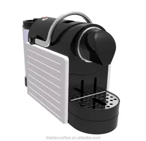 Mesin kopi kapsul kompatibel NES otomatis komersial dengan JH-01H pengocok susu