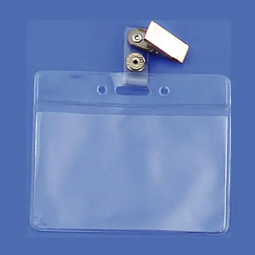 plastic card holder ID badge holder PVC card holder