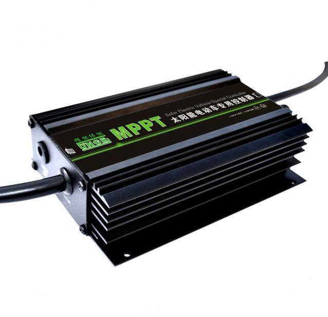 MPPT Solar Electric Vehicle Controller 48v 60v 72v Auto boost Charger with DC 12V Charger and USB