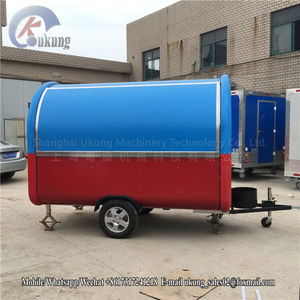 UKUNG The Best Selling Bicicleta Móvel Food Cart/hambúrguer carrinho Para Venda - Product Image 3