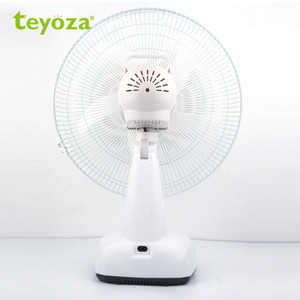 14 Inch Quạt Sạc <span class=keywords><strong>DC</strong></span> Năng Lượng Mặt Trời Pin <span class=keywords><strong>Powered</strong></span> Best Khẩn Cấp Bảng <span class=keywords><strong>Fan</strong></span> Với Ánh Sáng - Product Image 6