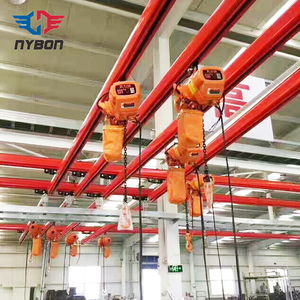 Paranco a catena 2ton in testa monorotaia gru per il magazzino - Product Image 2