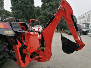 Backhoe Bk215 Met Ce-certificering - Product Image 2