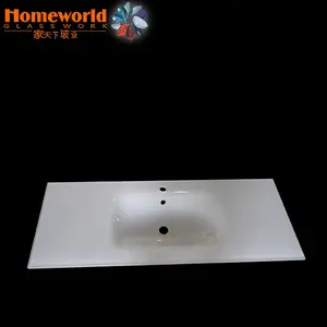40" table top glass wash basin lavabo glass basin from Hangzhou China