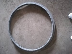 Industriale e La Casa uso Betoniera pezzi di ricambio tamburo di sabbia casting ingranaggi - Product Image 3