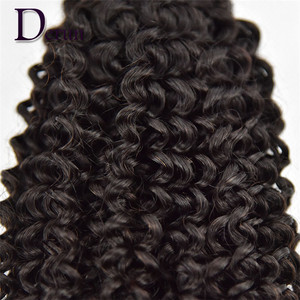 Malaisien kinky curl noir noir humains vierges extensible <span class=keywords><strong>la</strong></span> haute qualité - Product Image 4