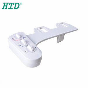Прикрепленное неэлектрическое биде для туалета с горячей водой - Product Image 1