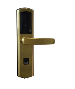 공장 직접 디지털 스마트 도난 방지 아연 합금 호텔 도어 잠금 시스템 키 카드 리더 스 와이프 카드 액세스 개인 정보 보호 지문 - Product Image 2