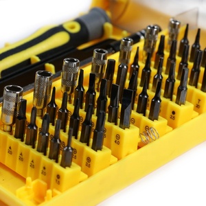 45 in 1multi Bit Tool Kit Screwdriver Hand Tool Mobile Phone Combination <strong>Set</strong> Manufacturer Nut <strong>Driver</strong> Screwdriver <strong>Set</strong> - Product Image 4