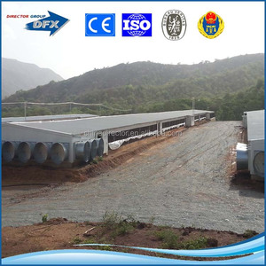 acier a faible cout de haute qualite poulailler prefabrique de qing dao - Product Image 4