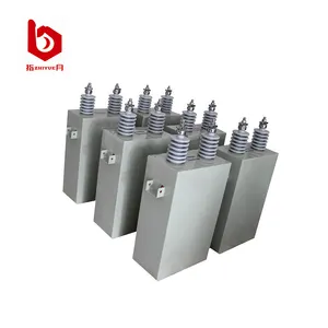 Condensateur de haute tension triphasé v, BFM BAM kv ksvar