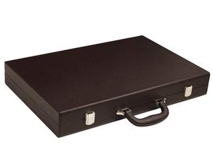 Hot bán Nhà Máy Outlet 19-inch Lãng Mạn Màu Nâu Sẫm Cao Cấp <span class=keywords><strong>Backgammon</strong></span> Board Game <span class=keywords><strong>Set</strong></span> - Product Image 4