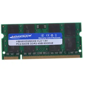 ذاكرة وصول عشوائي للكمبيوتر المحمول ddr2 4gb 800mhz pc2 6400