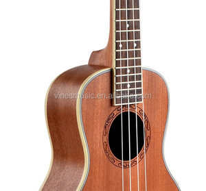 China , llena sapele Concer ukulele - Product Image 2