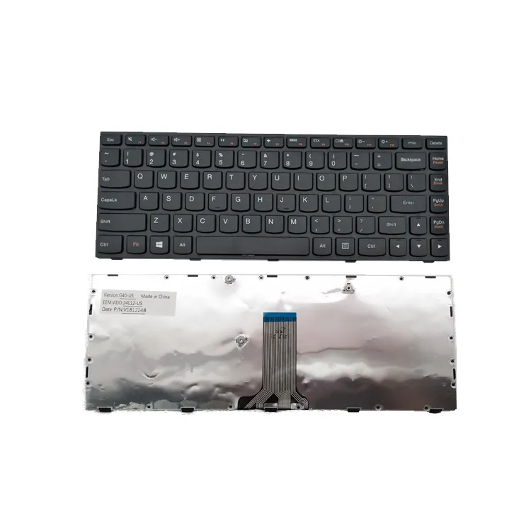 Yeni LENOVO için G40-30 G40-45 G40-70 G40-70M Flex 2 14 abd klavye
