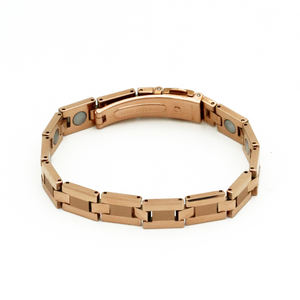 <span class=keywords><strong>Pulsera</strong></span> de acero inoxidable con logotipo personalizado para hombre y mujer, brazalete de moda, accesorios de vestir, cadenas - Product Image 2