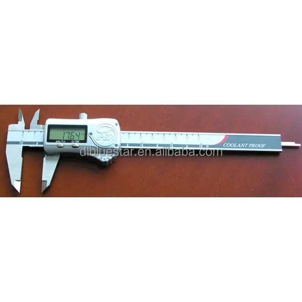 106B-150 0-150mm 6 inch water-proof electronic metal digital caliper vernier