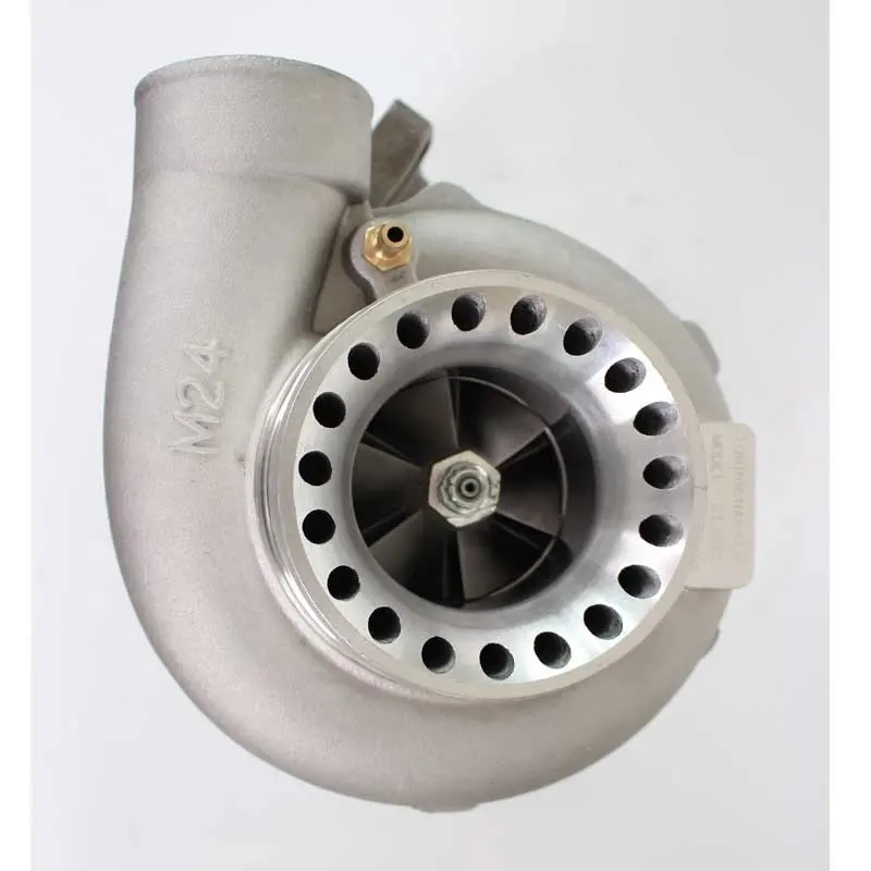 แบริ่งแบริ่งชุดเทอร์โบสากล GT3582 T3/63เครื่องชาร์จเทอร์โบ AR.70 Turbo Charger Gt35 Anti-Surge Compressor