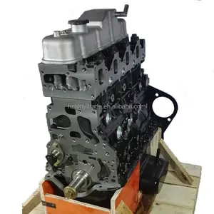 ब्रांड नई HFC4DA1 4 सिलेंडर मोटर लंबी ब्लॉक के लिए जेएसी ट्रक 2.8L 2800CC डीजल इंजन ऑटो भागों