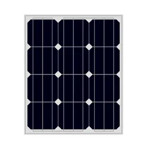 양쯔강 소형 80 와트 태양 전지 패널 제품