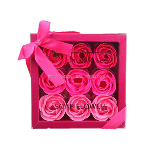 ดอกไม้ทำจากอะคริลิคเกรดสูงสำหรับวันวาเลนไทน์โรแมนติกของขวัญแต่งงานดอกไม้ทำจากกุหลาบอะคริลิคเหมือนจริงปลอดสารพิษขนาด8ซม. - Product Image 1